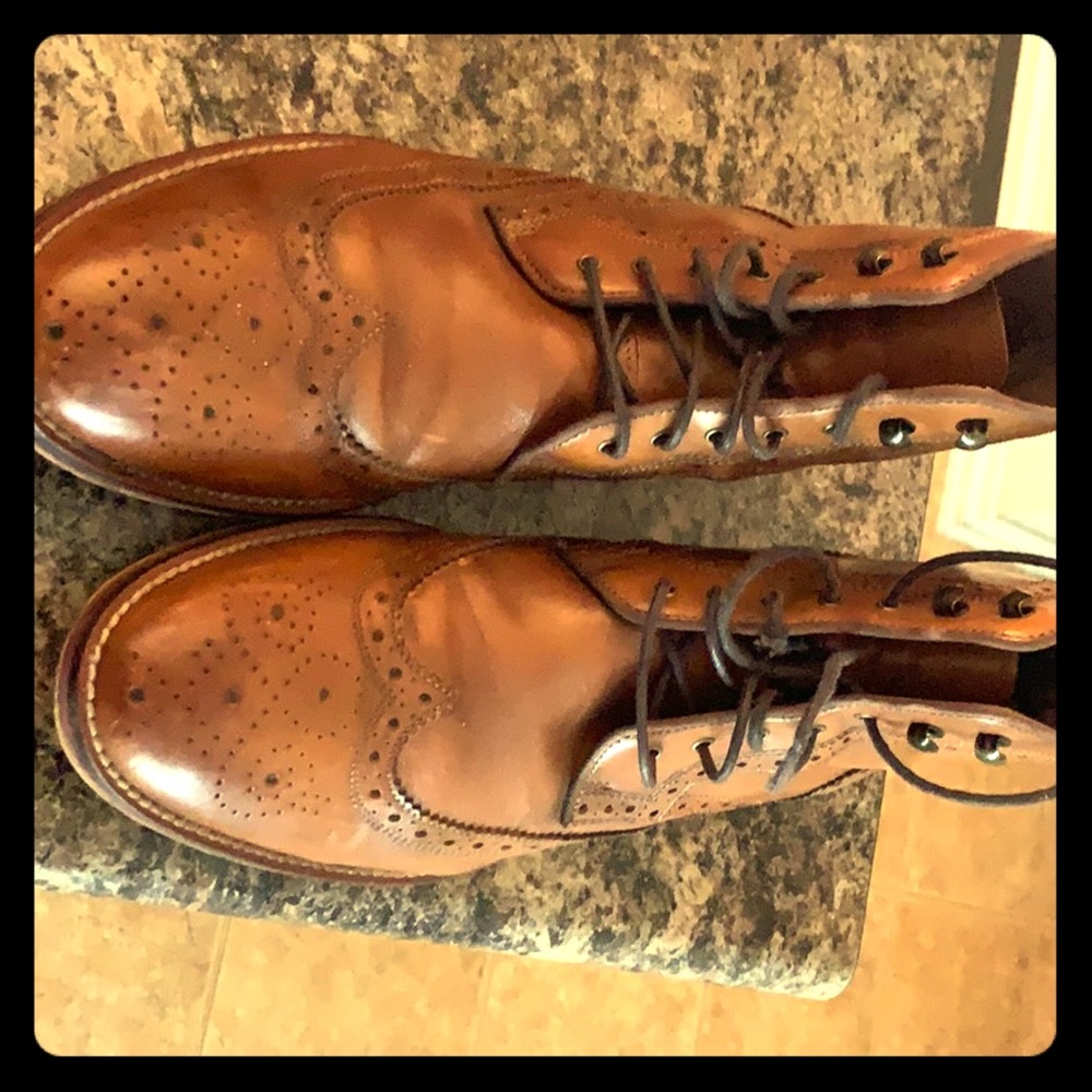 Johnston & Murphy boots. Gently used